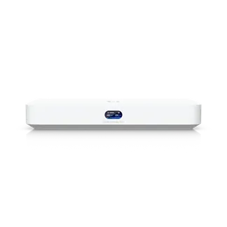 Ubiquiti UniFi Cloud Gateway Fiber • UniFi OS Console • 1x 10 GbE • 4x 2,5 GbE • 2x SFP+ • UCG-Fiber Ubiquiti UniFi Cloud Gateway Fiber • UniFi OS Console • 1x 10 GbE • 4x 2,5 GbE • 2x SFP+ • UCG-Fiber