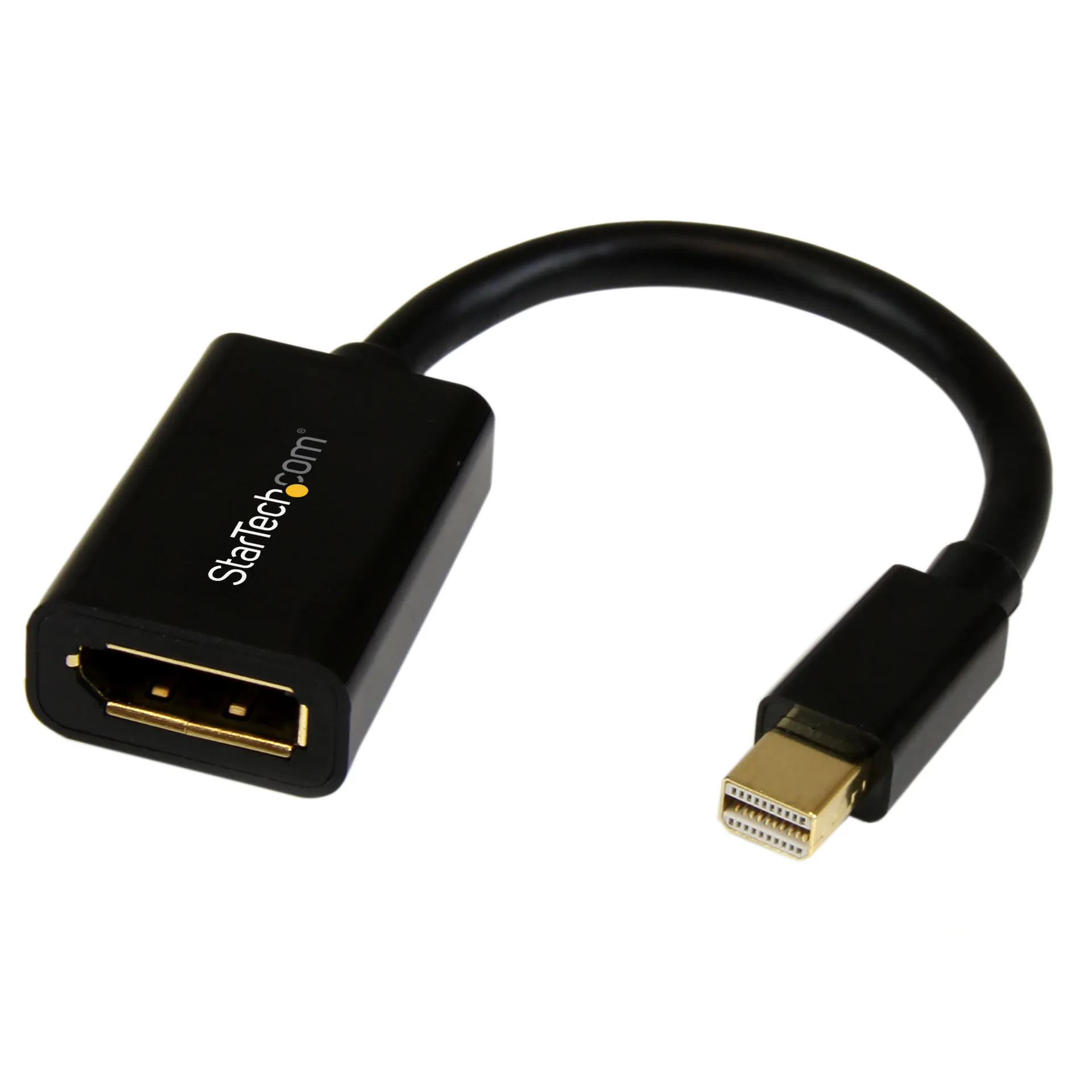 StarTech.com Mini DisplayPort auf DisplayPort Adapter – 4K x 2K UHD Video – Mini DP auf DP Konverter – Mini DisplayPort auf DisplayPort 1.2 Adapter – mDP PC/Computer auf DP Monitor StarTech.com Mini DisplayPort auf DisplayPort Adapter – 4K x 2K UHD Video – Mini DP auf DP Konverter – Mini DisplayPort auf DisplayPort 1.2 Adapter – mDP PC/Computer auf DP Monitor