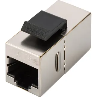 Cat.5e Modulare Kupplung, geschirmt Cat.5e Modulare Kupplung, geschirmt
