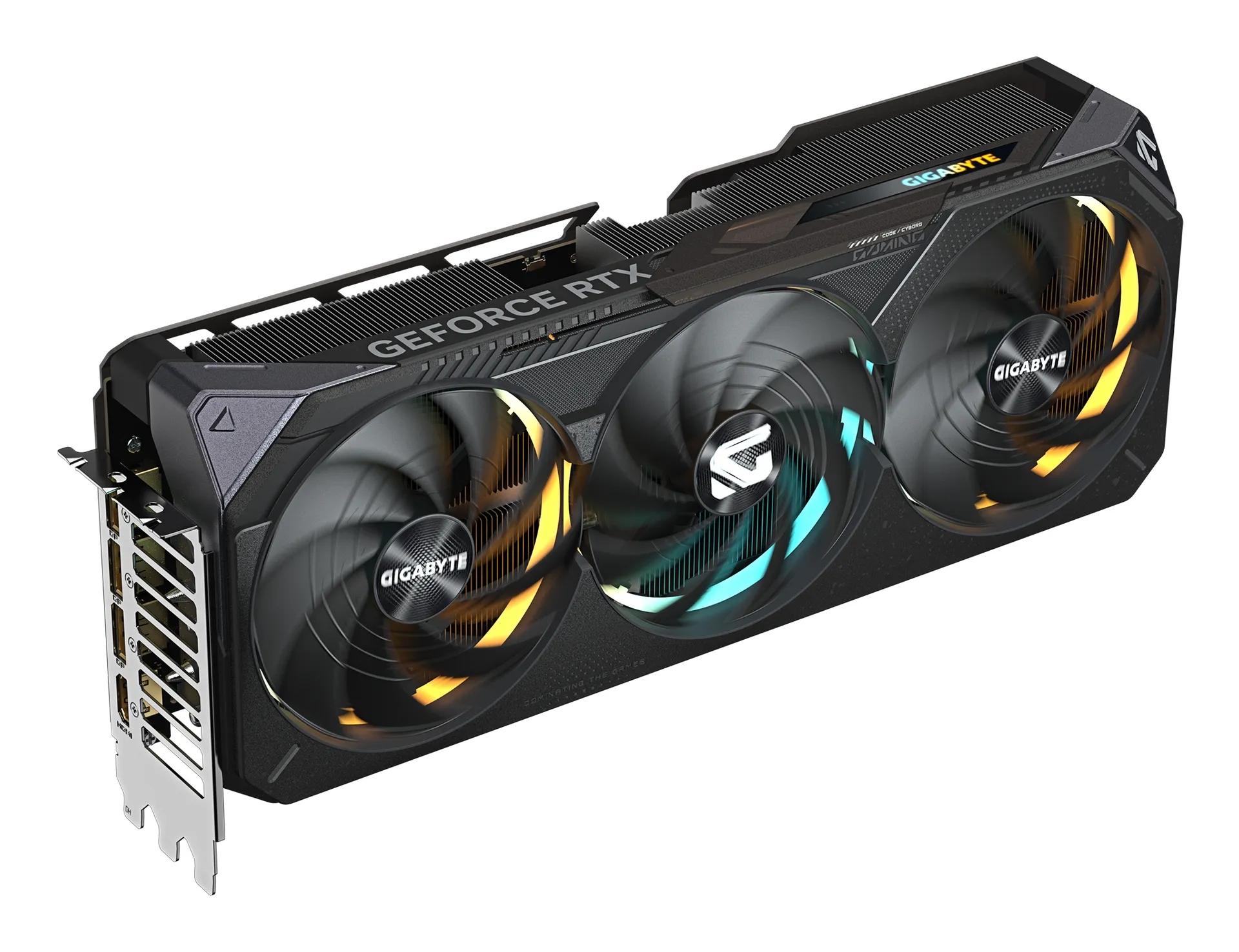 GIGABYTE GeForce RTX 5080 GAMING OC 16G Grafikkarte - 16GB GDDR7, 256 Bit, PCI-E 5.0, 2730MHz Core Clock, 3 x DisplayPort, 1 x HDMI, GV-N5080GAMING OC-16GD – Bild 5
