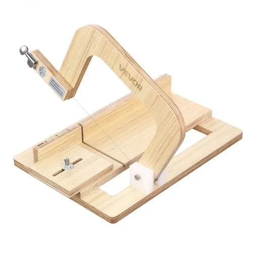 VEVOR Seifenschneider 0–2 Zoll einstellbare Dicke, Holzseifenschneider mit verstellbarer Drahtspannung aus Edelstahl, mit zusätzlichen Drähten, Multi-Handgefertigtes DIY-Schneidewerkzeug – Bild 10
