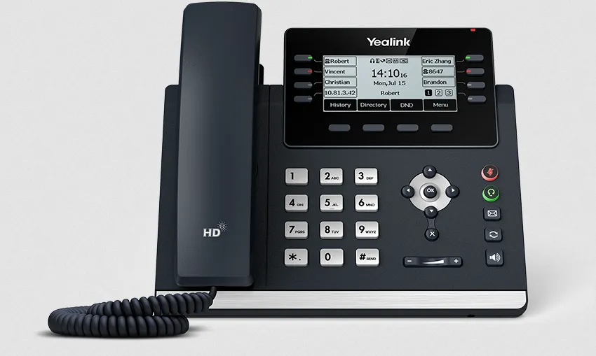 Yealink SIP T4 (U) Series T43U PoE Business Yealink SIP T4 (U) Series T43U PoE Business