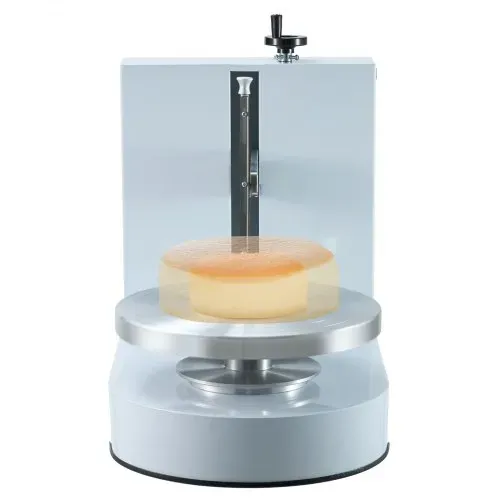 VEVOR einstellbare Tortencremestreichmaschine elektrische Tortendekorationsmaschine zum Verteilen von Kuchencreme, zum Bestreichen und Schmieren von Kuchenglasuren, für 15,24-35,56 cm Kuchen Weiß – Bild 10