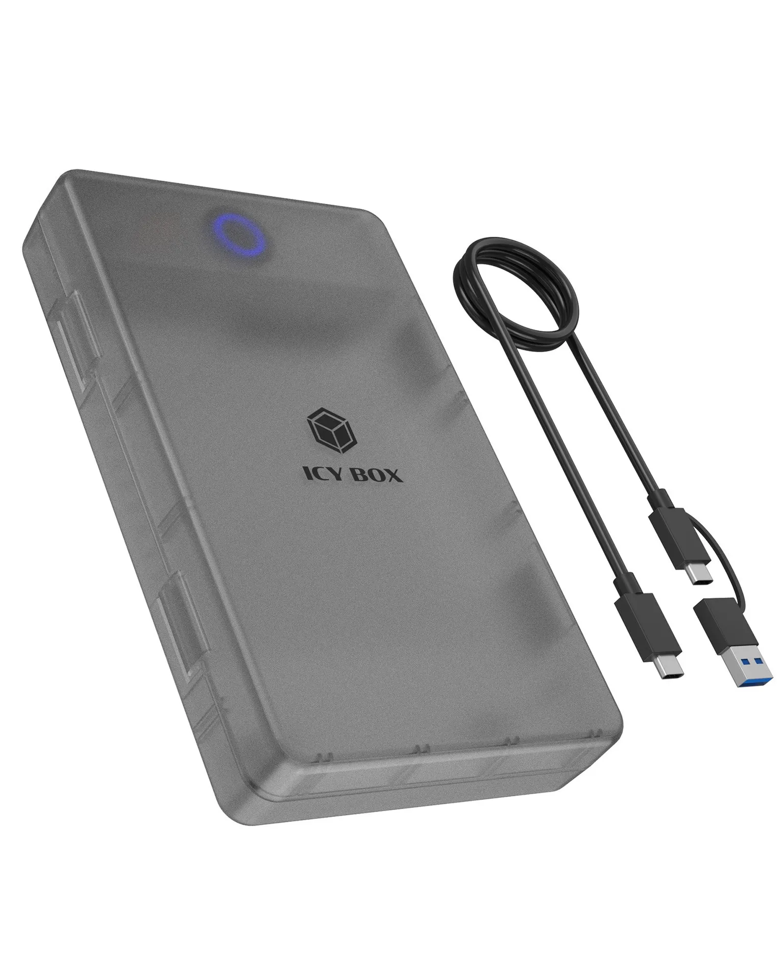 ICY BOX Spade Base 388 Festplattengehäuse für 2,5″/3,5″ SATA SSD/HDD ICY BOX Spade Base 388 Festplattengehäuse für 2,5″/3,5″ SATA SSD/HDD