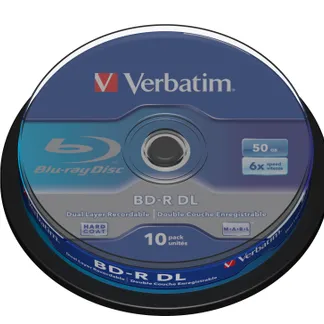 Verbatim 43746 Leere Blu-Ray Disc BD-R 50 GB 10 Stück(e) Verbatim 43746 Leere Blu-Ray Disc BD-R 50 GB 10 Stück(e)