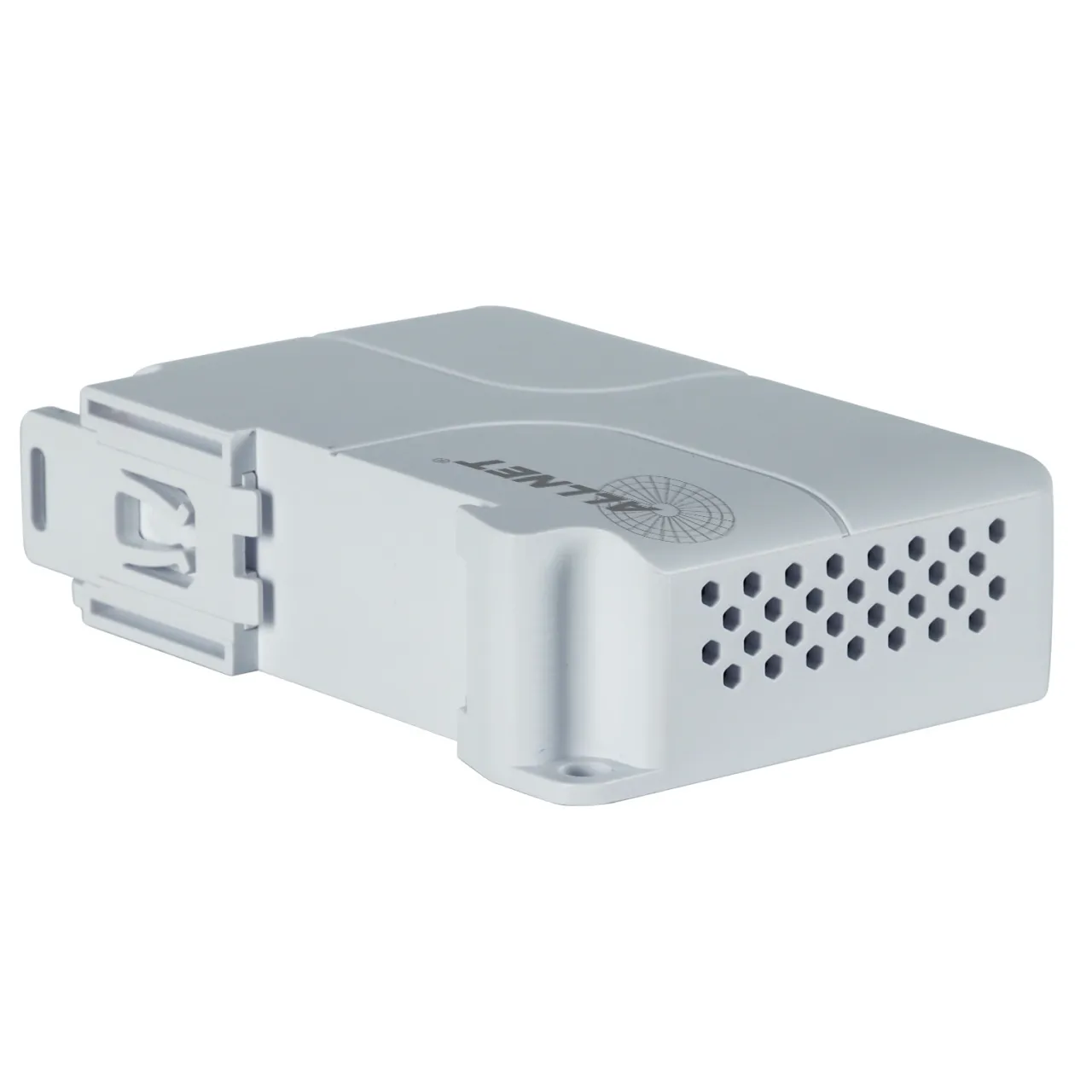 ALLNET Switch unmanaged 5 Port • 5x GbE • PoE Budget 85W • 1x bt out, 3x PoE af/at out, 1xPoE bt 90W in • Lüfterlos, DIN, PD-Input • ALL-SG8005PD-BT90 – Bild 2