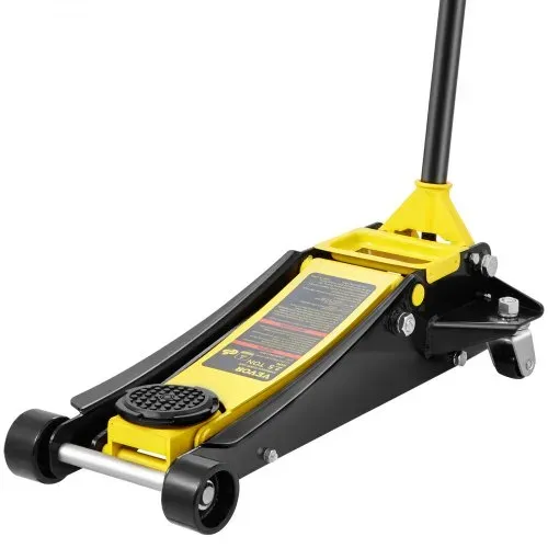 VEVOR Wagenheber, 2,5 Tonnen Wagenheber mit niedrigem Profil, Hochleistungs-Rennwagenheber aus Stahl mit Doppelkolben-Schnellhubpumpe, Hubbereich des Wagenhebers 3,64"-19,49 – Bild 8