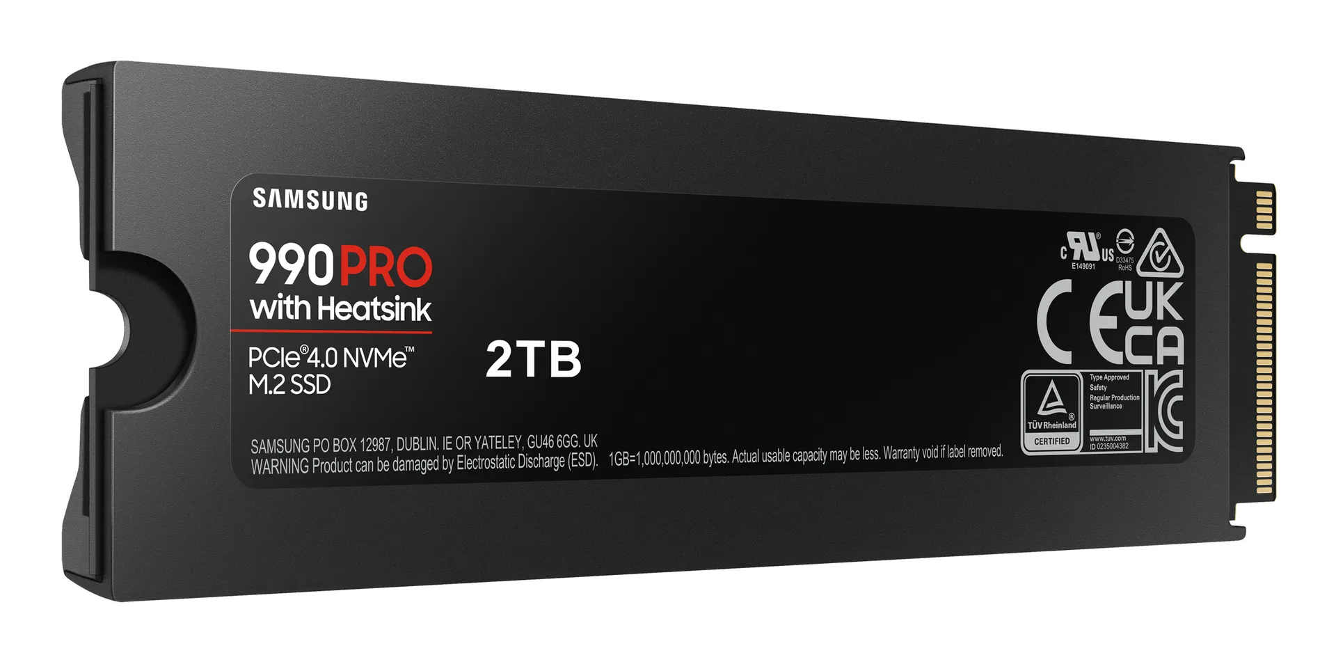 Samsung 990 PRO 2 TB M.2 PCI Express 4.0 NVMe V-NAND MLC – Bild 6