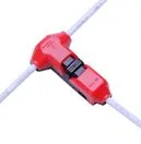Synergy 21 LED FLEX Strip zub. Easy Connect T shape for 1 line red Synergy 21 LED FLEX Strip zub. Easy Connect T shape for 1 line red