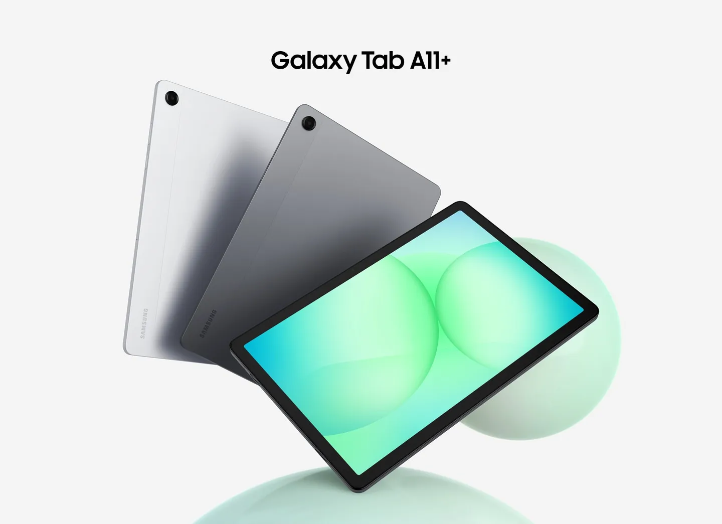 Samsung Galaxy Tab A11+ 128 GB 27,9 cm (11") 6 GB Wi-Fi 5 (802.11ac) Grau – Bild 2