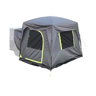 VEVOR SUV-Zelt Camping Auto-Zelt (248 x 308 x 230 cm) wasserdichtes PU2000 geräumiges Doppelschicht-Design für 5-8 Personen, SUV-Campingzelt mit Fenstern & Netzfenstern & Regendach & Tasche VEVOR SUV-Zelt Camping Auto-Zelt (248 x 308 x 230 cm) wasserdichtes PU2000 geräumiges Doppelschicht-Design für 5-8 Personen, SUV-Campingzelt mit Fenstern & Netzfenstern & Regendach & Tasche