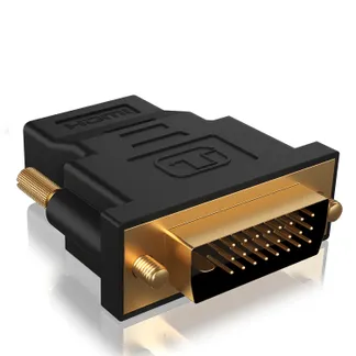 ICY BOX IB-AC552, DVI -D (24+1) zu HDMI Adapter ICY BOX IB-AC552, DVI -D (24+1) zu HDMI Adapter