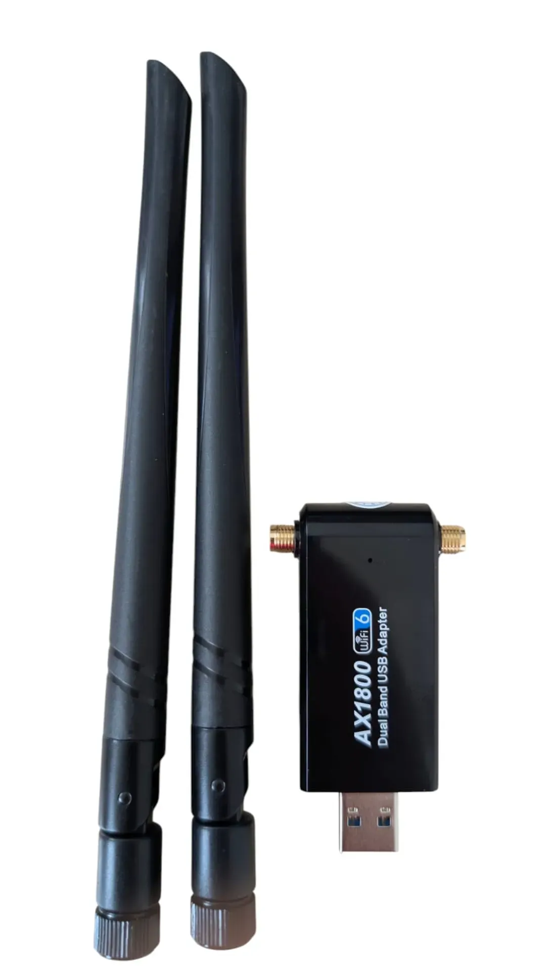 ALLNET Wireless AX 1800Mbps USB WLAN Stick Dongle ALL-WA1800AX-EXT mit externen Antennen ALLNET Wireless AX 1800Mbps USB WLAN Stick Dongle ALL-WA1800AX-EXT mit externen Antennen
