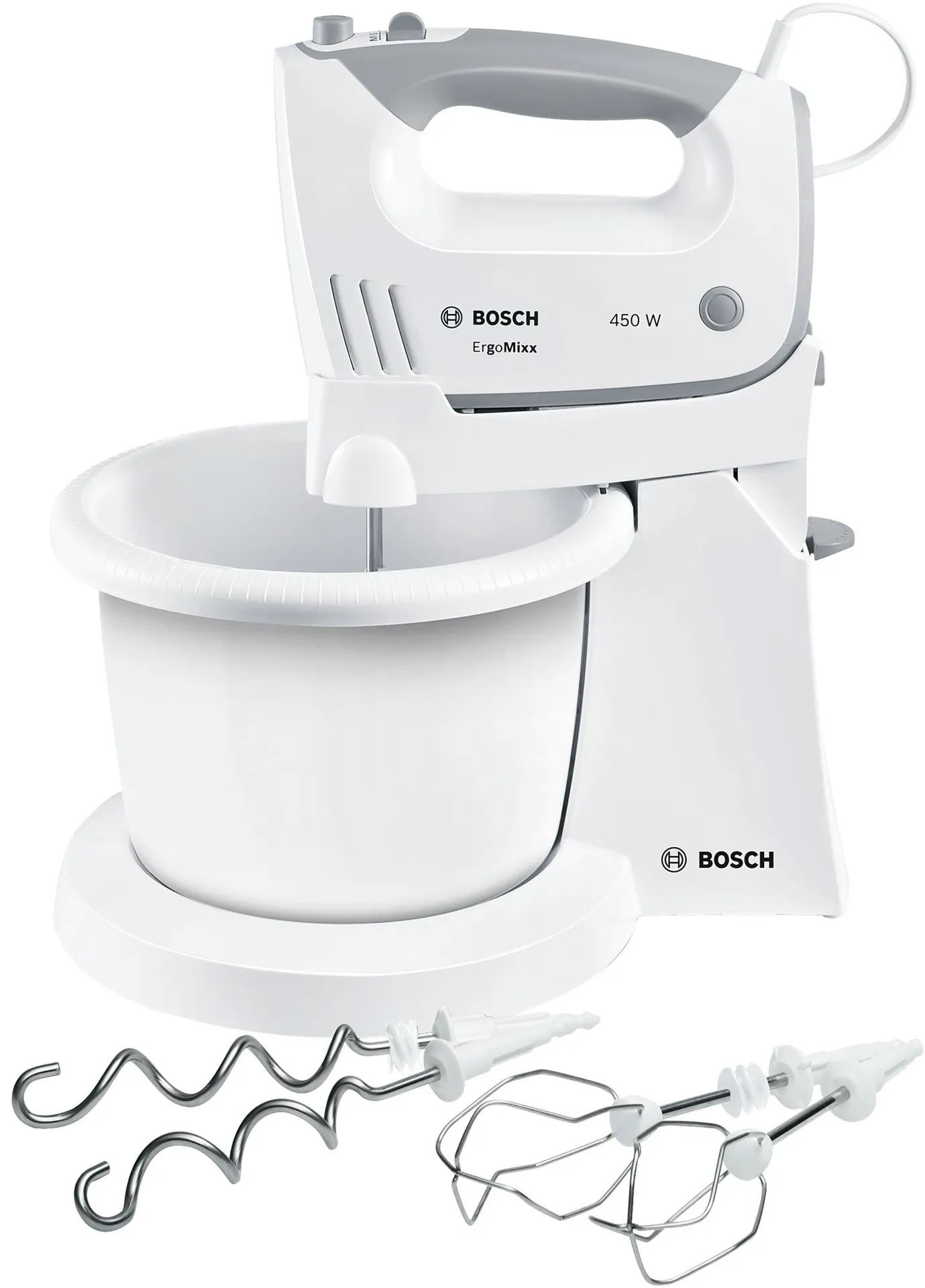 Bosch MFQ36460 Mixer Standmixer 450 W Weiß Bosch MFQ36460 Mixer Standmixer 450 W Weiß