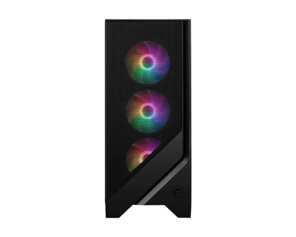 MSI MAG Forge 120A AIRFLOW Midi Tower Schwarz, Transparent – Bild 3
