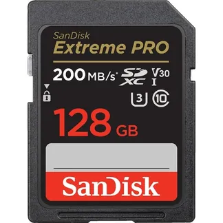 Extreme PRO 128 GB SDXC, Speicherkarte Extreme PRO 128 GB SDXC, Speicherkarte