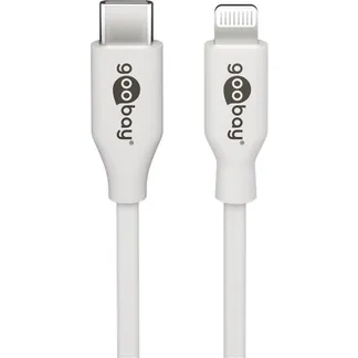 USB 2.0 Adapterkabel, USB-C Stecker > Lightning Stecker USB 2.0 Adapterkabel, USB-C Stecker > Lightning Stecker