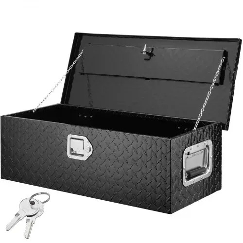 VEVOR 762 x 330 x 244 mm Werkzeugkasten für Lkw-Ladefläche, Abschließbar 64 L Truckbox Werkzeugbox Aufbewahrungs-Werkzeugkasten, 30 kg Tragfähigkeit Werkzeugkiste Organizer für Wohnmobil, PKW usw. VEVOR 762 x 330 x 244 mm Werkzeugkasten für Lkw-Ladefläche, Abschließbar 64 L Truckbox Werkzeugbox Aufbewahrungs-Werkzeugkasten, 30 kg Tragfähigkeit Werkzeugkiste Organizer für Wohnmobil, PKW usw.