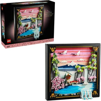 31218 Art Japanische Kirschblütenlandschaft, Konstruktionsspielzeug 31218 Art Japanische Kirschblütenlandschaft, Konstruktionsspielzeug