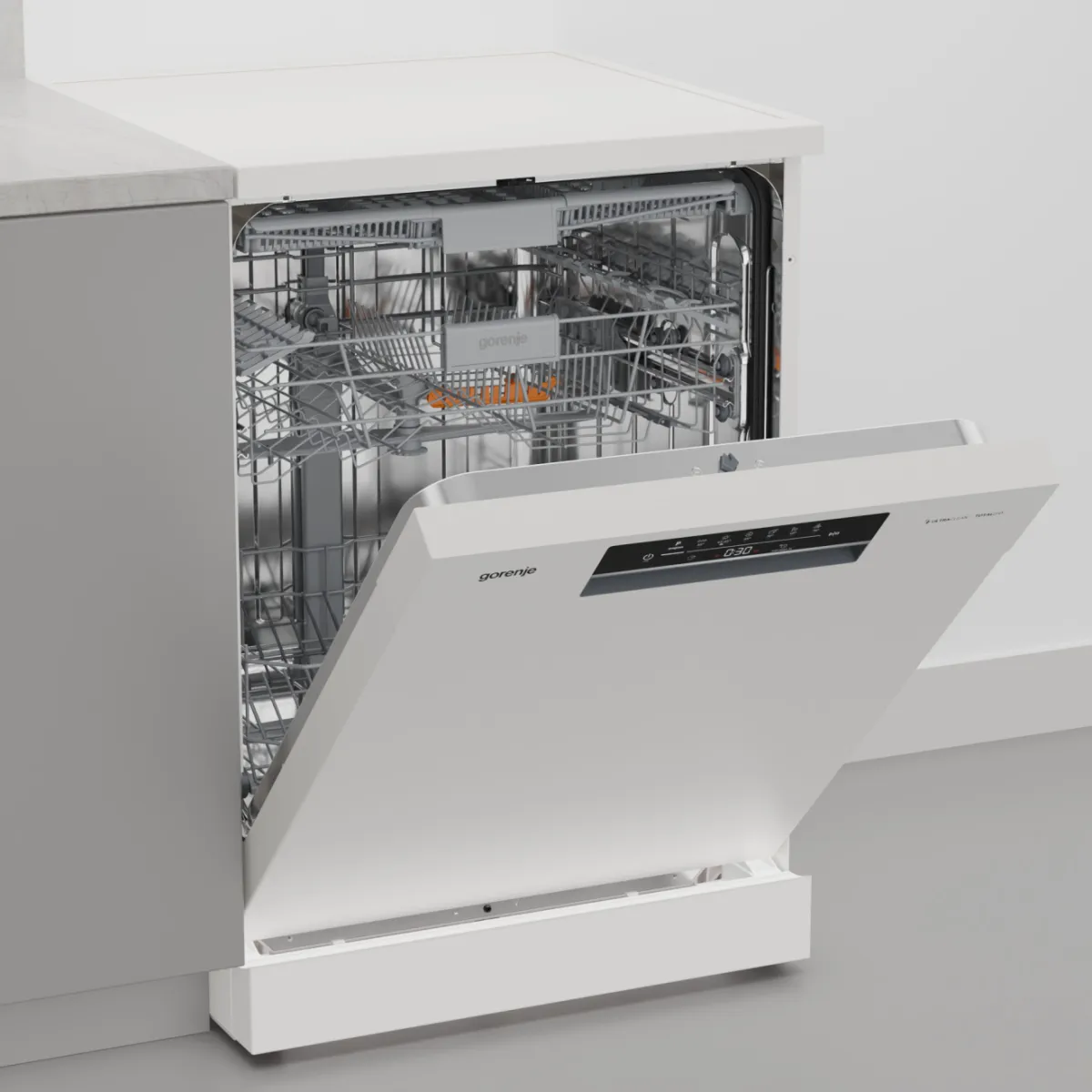 Gorenje Geschirrspüler GS643C90W BK070 – Bild 5