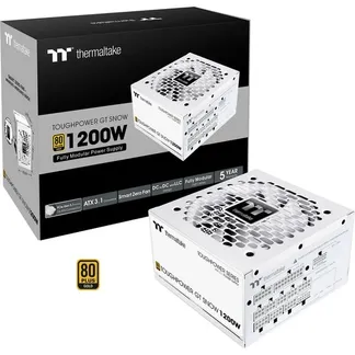 Toughpower GT Snow 1200W, PC-Netzteil Toughpower GT Snow 1200W, PC-Netzteil