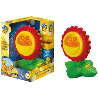 Seifenblasen-Maschine „Sonnenblume“ Seifenblasen-Maschine „Sonnenblume“