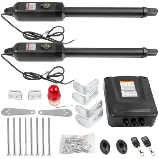 VEVOR Doppel-Schwenktoröffner Garagentorantrieb Antrieb 300kg 2,74m VEVOR Doppel-Schwenktoröffner Garagentorantrieb Antrieb 300kg 2,74m