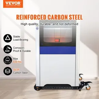 VEVOR Mobiler Unterbau, Tragkraft 650 lbs, einstellbar von 12 x 12 Zoll bis 36 x 36 Zoll, robuster universeller mobiler Unterbau mit Schwenkrädern, für Holzbearbeitungsgeräte, Bandsägen, Elektrowerkzeuge, Maschinen VEVOR Mobiler Unterbau, Tragkraft 650 lbs, einstellbar von 12 x 12 Zoll bis 36 x 36 Zoll, robuster universeller mobiler Unterbau mit Schwenkrädern, für Holzbearbeitungsgeräte, Bandsägen, Elektrowerkzeuge, Maschinen