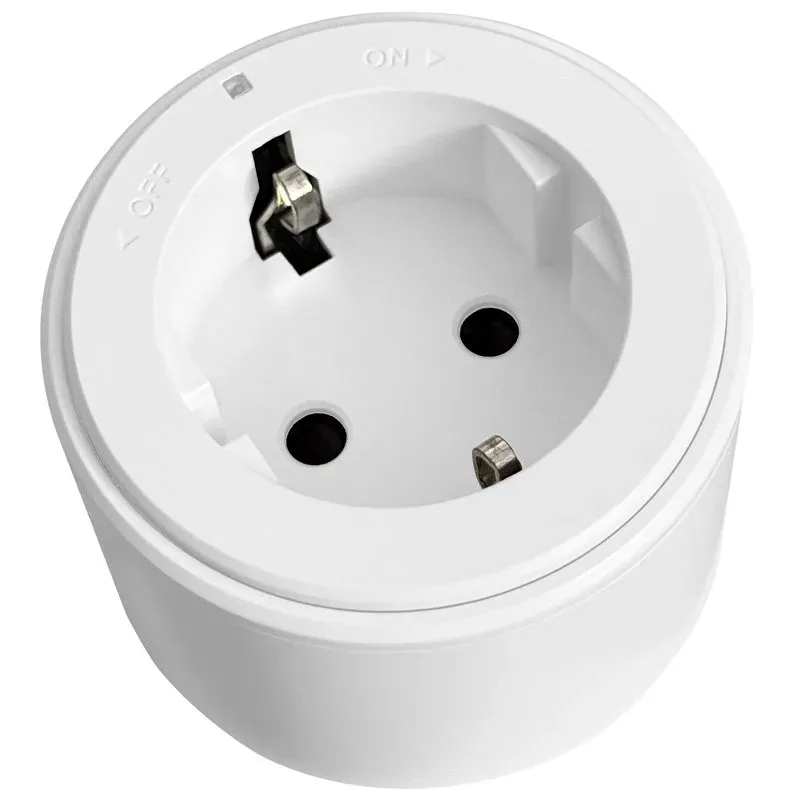 Synergy 21 MODULRAIL Modul Steckdose Typ F Weiß (Schutzkontakt) – Bild 2