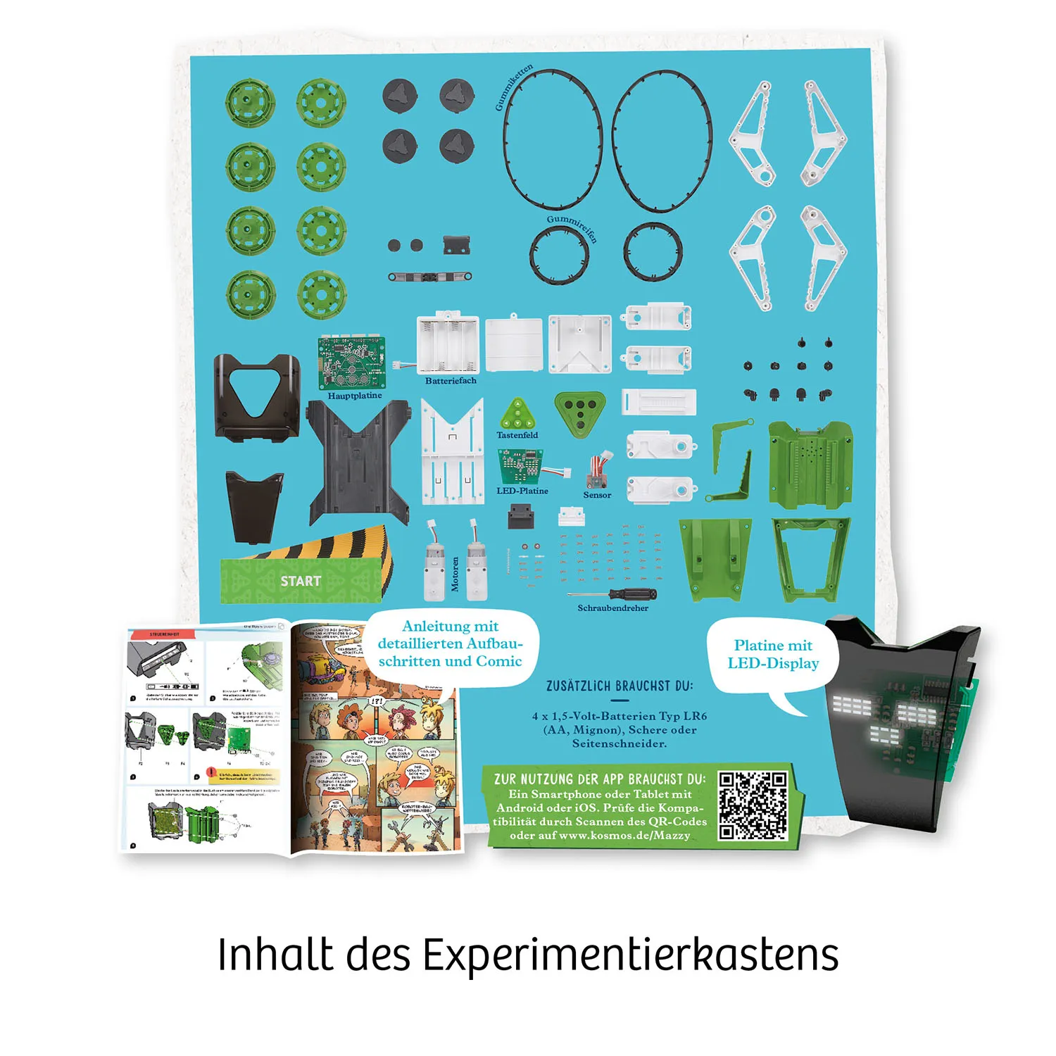 Kosmos Mazzy – Bild 3