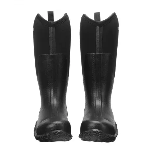 VEVOR Gummistiefel mit Stahlkappe für Herren, Schutzschuhe, wasserdichte Regen-Angelstiefel, rutschfeste Arbeitsschuhe für den Außenbereich, für Fertigung, Bau, Landwirtschaft, Größe 12 US – Bild 9