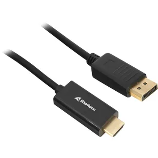 Adapterkabel Displayport 1.2 > HDMI 4K Adapterkabel Displayport 1.2 > HDMI 4K
