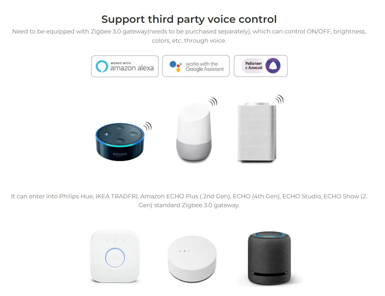 MiBoxer WA5-09R-ZL LED Garden Round Wall Light 12W RGB+CCT Zigbee 3.0 + 2.4G IP66 24V – Bild 5