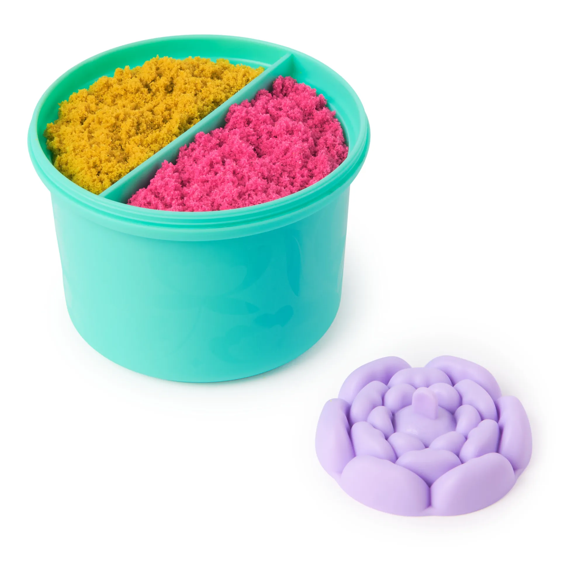 Kinetic Sand Squish Blumen Set – Bild 3