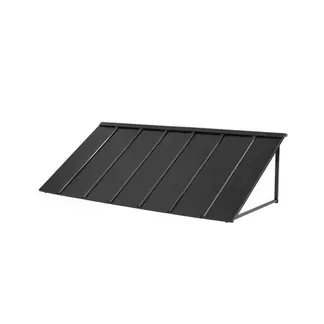 VEVOR Fenstermarkise 203x91x61 cm, Türvordach, stabile Außenmarkisen mit dreieckigem Stahlrahmen, Schutz vor Regen, Schnee und Sonnenlicht für Türeingänge, Fenster, Veranden, Balkone VEVOR Fenstermarkise 203x91x61 cm, Türvordach, stabile Außenmarkisen mit dreieckigem Stahlrahmen, Schutz vor Regen, Schnee und Sonnenlicht für Türeingänge, Fenster, Veranden, Balkone
