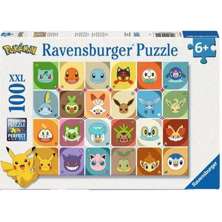 Kinderpuzzle Pokémon Gesichter Kinderpuzzle Pokémon Gesichter