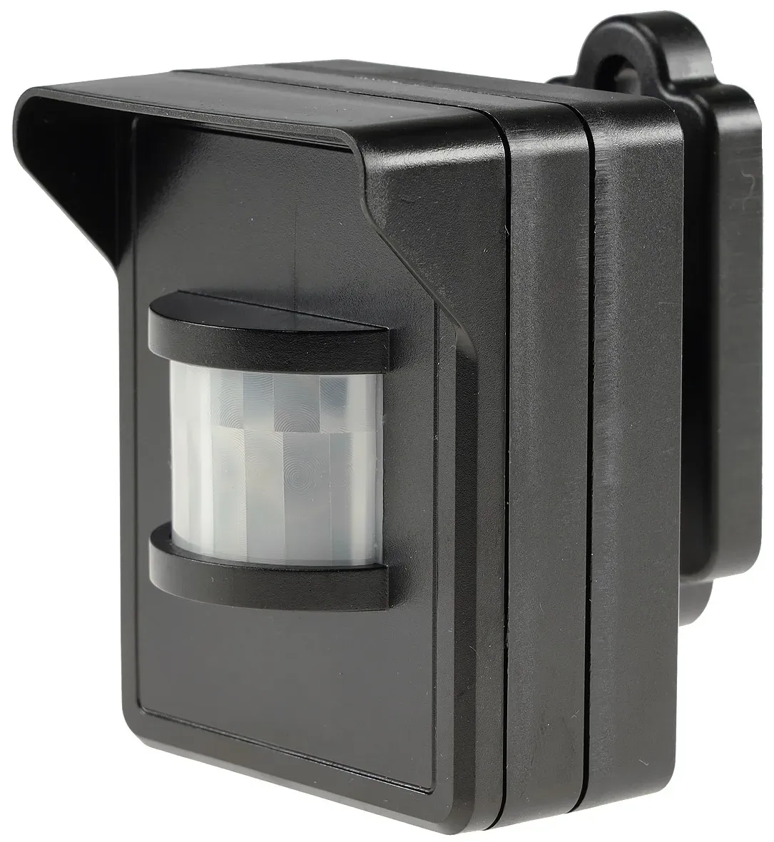 Funk-Bewegungsmelder für “Pilota Casa” IP44, 90°/8m PIR, Aufputz, schwarz Funk-Bewegungsmelder für “Pilota Casa” IP44, 90°/8m PIR, Aufputz, schwarz