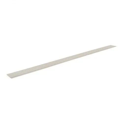 VEVOR Akustikpaneele, 8er-Set, Akustikplatten, 2450 x 166 x 9 mm, WPC-Akzent-Holzwandpaneele für moderne Innenwände, Kunstholz-Wandplatten für stilvolles Dekor & Geräuschreduzierung, Mattweiß – Bild 9
