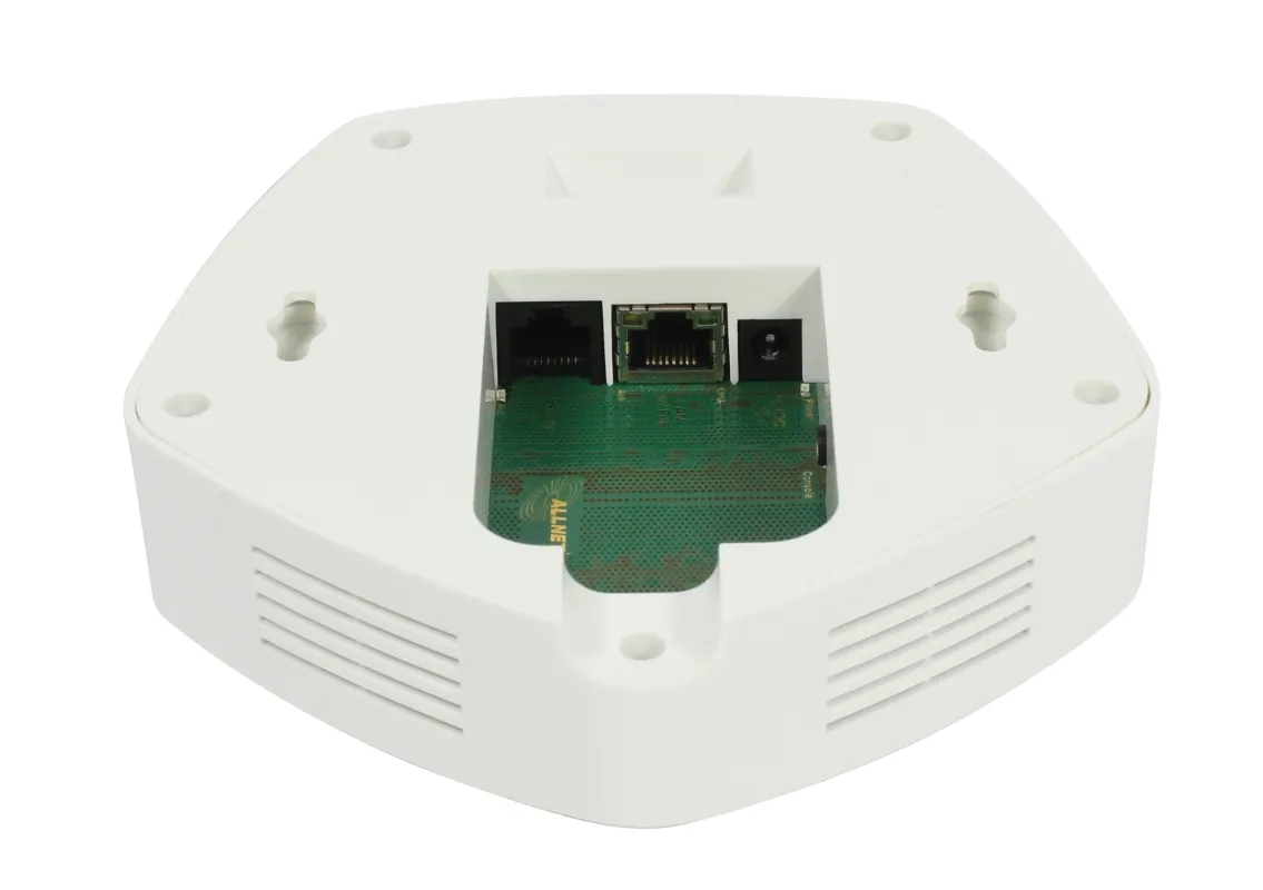ALLNET CO2 Raumluftampel mit RGBW-LED´s / 1x MSR Sensorport / LAN (PoE) & WIFI (Netzteil) – Bild 8