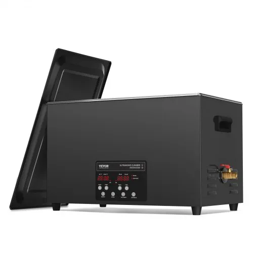 VEVOR Ultraschallreiniger 600 W digitales Ultraschallreinigungsgerät 30 L mit verbesserter Entgasung & Schonmodus, 40 kHz industrieller Ultraschallreiniger mit Timer & Heizung für Schmuckwerkzeuge VEVOR Ultraschallreiniger 600 W digitales Ultraschallreinigungsgerät 30 L mit verbesserter Entgasung & Schonmodus, 40 kHz industrieller Ultraschallreiniger mit Timer & Heizung für Schmuckwerkzeuge
