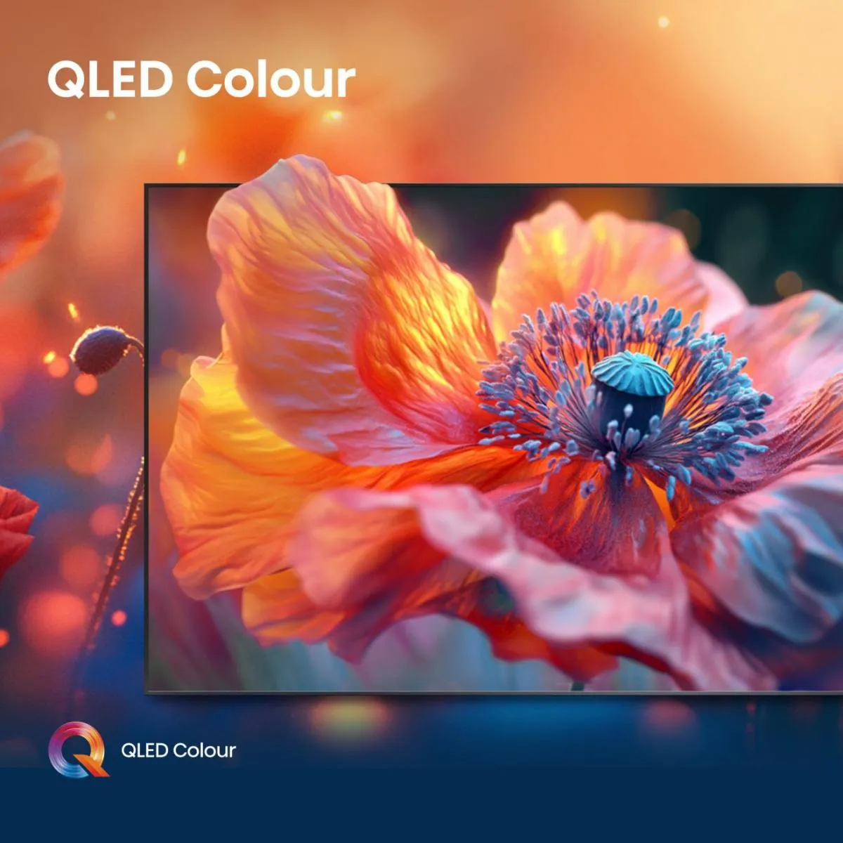 Hisense QLED Smart TV 50E77Q ČR – Bild 3