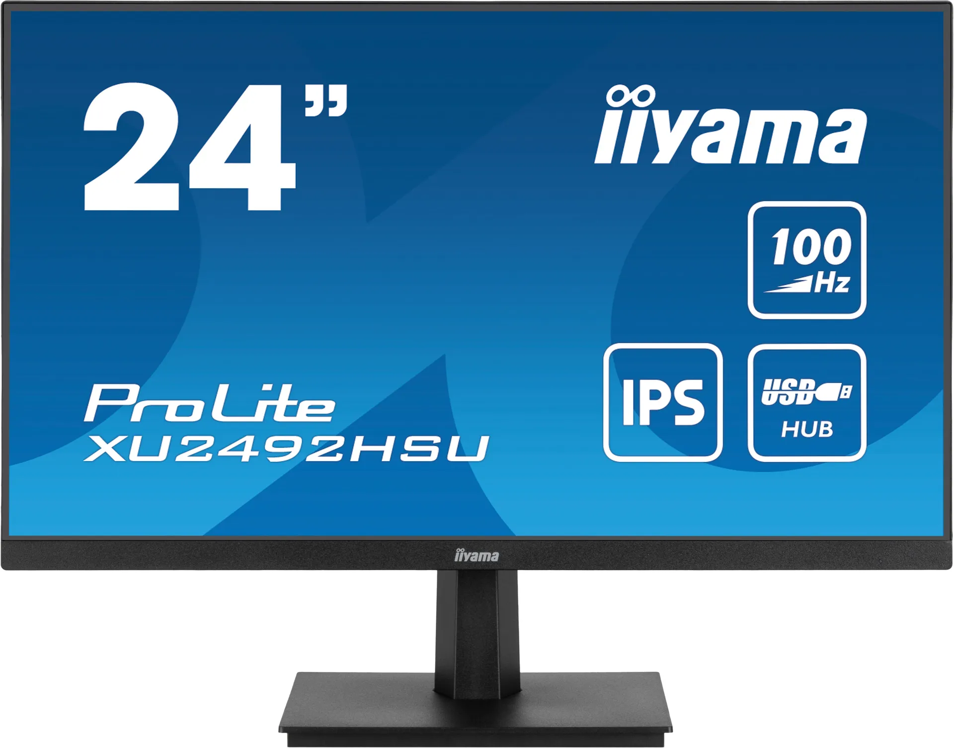 iiyama ProLite 23.8″ (60.5 cm) Monitor mit IPS-Panel-Technologie, USB Hub und 100Hz Bildwiederholfrequenz iiyama ProLite 23.8″ (60.5 cm) Monitor mit IPS-Panel-Technologie, USB Hub und 100Hz Bildwiederholfrequenz