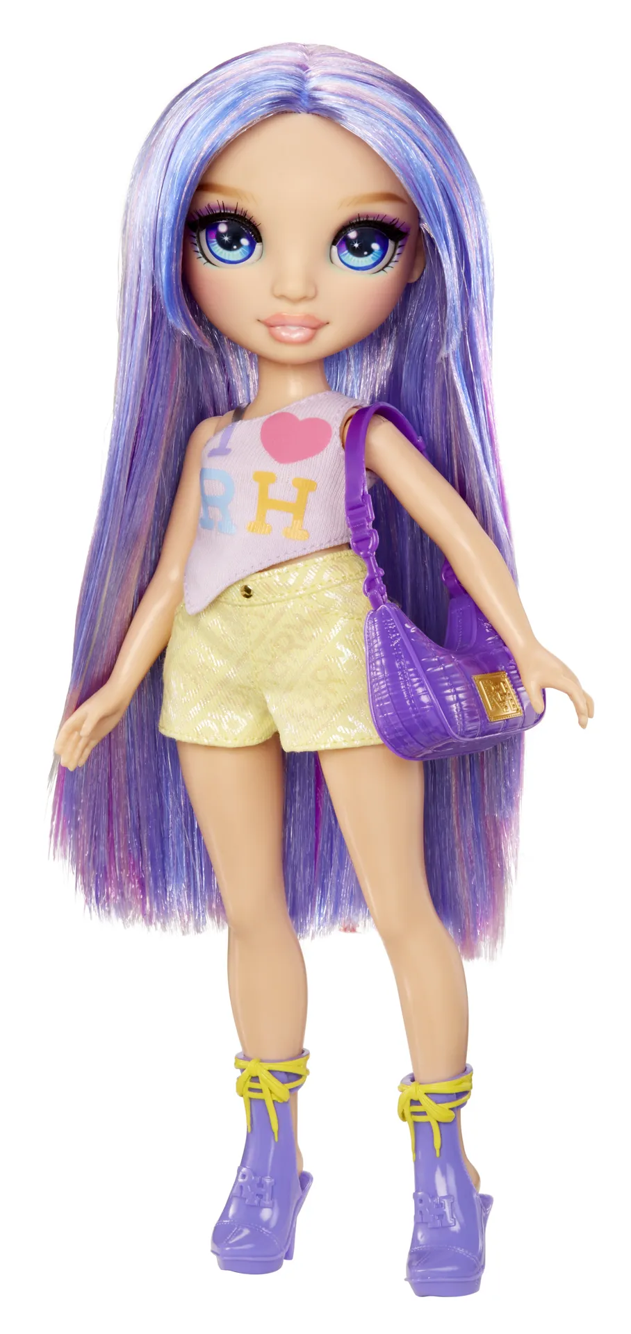 Rainbow High My Fashion Style Fashion Dolls – Violet Rainbow High My Fashion Style Fashion Dolls – Violet
