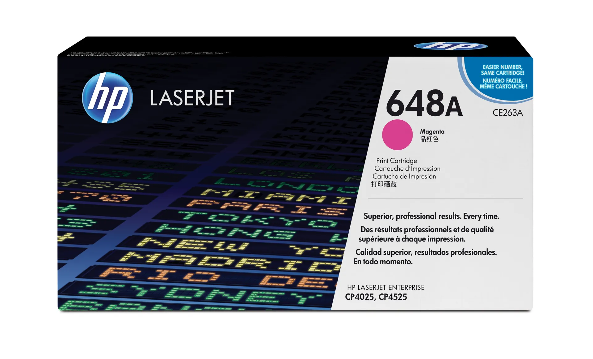 HP 648A Magenta Original LaserJet Tonerkartusche HP 648A Magenta Original LaserJet Tonerkartusche