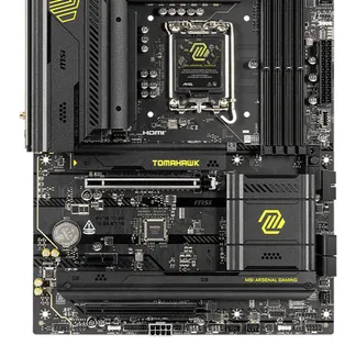 MSI MAG B860 TOMAHAWK WIFI Motherboard Intel B860 LGA 1851 (Socket V1) ATX MSI MAG B860 TOMAHAWK WIFI Motherboard Intel B860 LGA 1851 (Socket V1) ATX