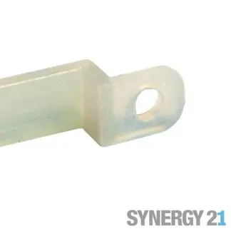 Synergy 21 LED Flex Strip zub. Silikonbefestigungsschelle 10er Pack 8mm Synergy 21 LED Flex Strip zub. Silikonbefestigungsschelle 10er Pack 8mm