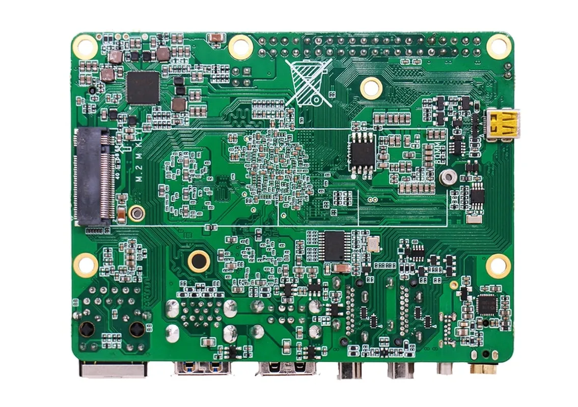 Radxa ROCK 5B RK3588 4GB LPDDR4 RS119-D4 Radxa ROCK 5B RK3588 4GB LPDDR4 RS119-D4