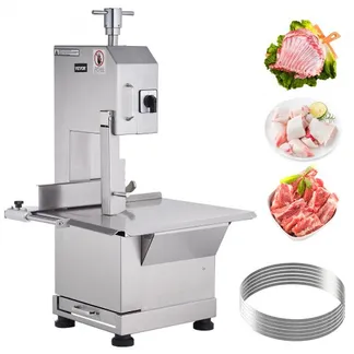 VEVOR Kommerzielle Fleisch-Knochen-Sägemaschine 2200 W 1000 kg/h Knochenschneidemaschine Gefrorene Fleisch-Knochen-Schneidemaschine 0-180 mm VEVOR Kommerzielle Fleisch-Knochen-Sägemaschine 2200 W 1000 kg/h Knochenschneidemaschine Gefrorene Fleisch-Knochen-Schneidemaschine 0-180 mm