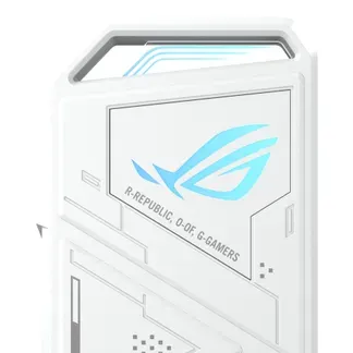 ASUS ROG Strix Arion White Edition SSD-Gehäuse Weiß M.2 ASUS ROG Strix Arion White Edition SSD-Gehäuse Weiß M.2
