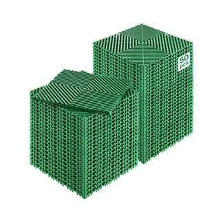 VEVOR ineinandergreifende Drainagematte Duschmatte 31 x 31 cm modulares ineinandergreifende Bodenmatten, 50 Stk. Spleiß-Drainagematten, rutschfeste Drainage-Bodenfliesen, für Garage Garten Grün VEVOR ineinandergreifende Drainagematte Duschmatte 31 x 31 cm modulares ineinandergreifende Bodenmatten, 50 Stk. Spleiß-Drainagematten, rutschfeste Drainage-Bodenfliesen, für Garage Garten Grün
